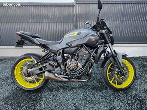 YAMAHA MT 07 - 2017