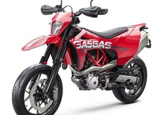 GASGAS 700 SUPERMOTARD NEUVE 800KM 12/2024