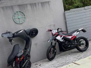 ECHANGE MA 50 CC CONTRE CROSS