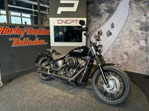 HARLEY-DAVIDSON FXBB STREET BOB (BJ 2018) — MOTOREN | HARLEY-DAVIDSON — MARKTPLAATS