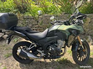 HONDA CB500X 2024 – 7 900 KM – ÉQUIPÉE & GARANTIE