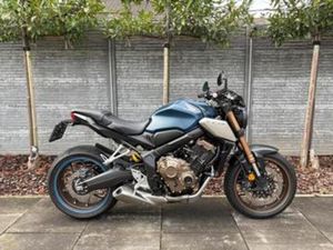 HONDA CB650R / ABS / 2022 / A2 35KW / — MOTOREN | HONDA — MARKTPLAATS
