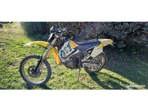 VENDS HUSQVARNA 125 ANNÉE 99