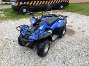 QUAD KYMCO MAXXER AN 2009 ENTRETIEN A JOUR