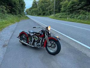 ② HARLEY DAVIDSON 1948 PANHEAD ORIGINAL FL 1200