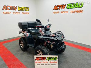 ⚫ HYTRACK HY410 S 4X4 2013 6.494 KM ⚫- ACTIVQUAD - ENVOI / REPRISE / FACILITÉ DE PAIEMENT