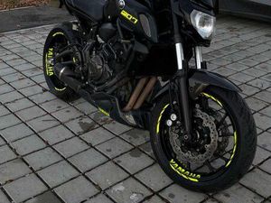 YAMAHA MT07 2019 ABS A2