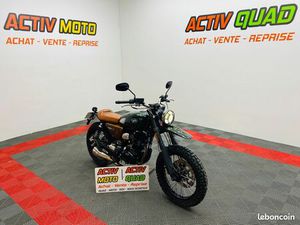 ◊?MASAI 125 SCRAMBLER 2019 - 5.400 KM ?◊- ACTIVQUAD - ENVOI / REPRISE / FACILITÉ DE PAIEMENT