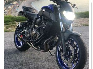YAMAHA MT07