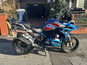 BMW R1200GS RALLYE 1200 CM3, 2017 GOD.
