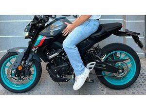 YAMAHA - MT 125 ABS CYAN