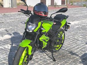 BENELLI BN 125 CC NOVA 500KM CERNACHE