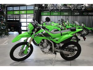 2025 KAWASAKI KLX300 DUAL-PURPOSE BIKE
