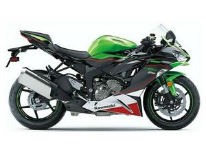 2021 KAWASAKI NINJA ZX-6R ABS KRT EDITION