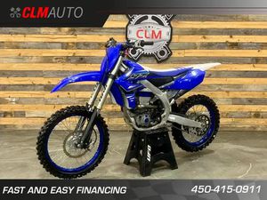2021 YAMAHA YZ 450F + ONLY 30 HR + MX-MOTOCROSS-ENDURO + FMF RAC