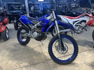 2022 YAMAHA YZ 250 FX