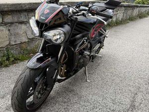 TRIUMPH STREET TRIPLE 765 R ABS NERO