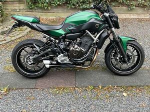 YAMAHA MT 07