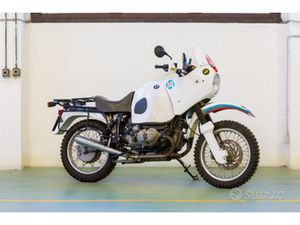 BMW R 75/5 PARIGI DAKAR