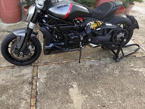 DUCATI XDIAVEL BLACK STAR