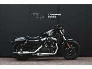 HARLEY-DAVIDSON FORTY-EIGHT 48 APPROVED BY SPORTSTER GARAGE®