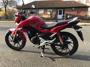 HONDA CB125F EURO 4 125 CC