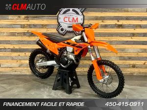 2025 KTM 250 XC-F EFI + 4 TEMPS + 68 HR + MX-MOTOCROSS-ENDURO-CR