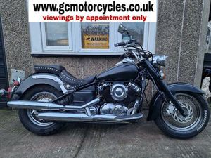 YAMAHA XVS650 A DRAG STAR CLASSIC 649 CC
