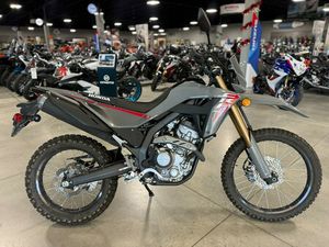 2025 HONDA CRF300LS