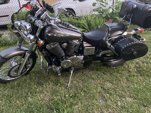 HONDA SHADOW VT 750 CZARNY DUNAJEC