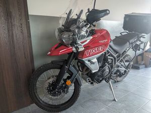 TRIUMPH TIGER 800 XCA SPYTKOWICE