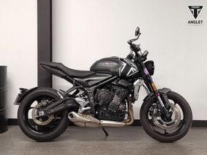 TRIUMPH TRIDENT 660 2022 660 CM3 | MOTO ROADSTER | 3 859 KM | NOIR | 64600 ANGLET