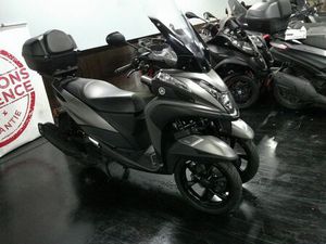 YAMAHA TRICITY 125 2022 125 CM3 | SCOOTER | 17 800 KM | GRIS | 75017 PARIS 17