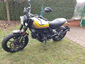 DUCATI SCRAMBLER MACH 2 (2019) TOP STAV, ZIMNÍ VÝPRODEJ-SUPER CENA