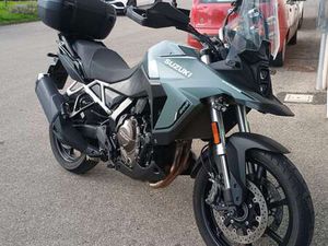 SUZUKI V-STROM 800SE VERDE