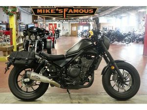 2021 HONDA REBEL 500 ABS