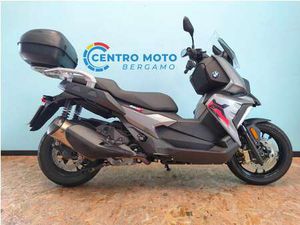 BMW C 400 X GARANZIA BMW FINO AL 09/2027 ARGENTO