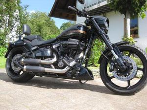 HARLEY DAVIDSON PRO STREET BREAKOUT CVO WINTERFESTPREIS 19800,- €