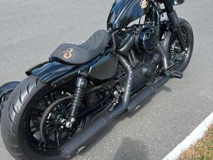 HARLEY DAVIDSON FORTY EIGHT SPORTSTER