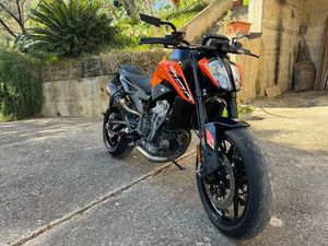 KTM 790 DUKE VERSIONE PIENA POTENZA ARANCIONE