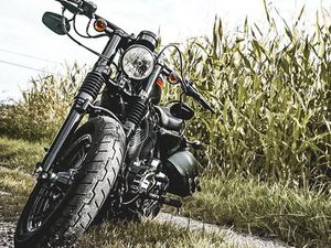 HARLEY DAVIDSON FORTY EIGHT / 5HD1