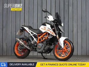 KTM 390 DUKE EURO 4 373 CC