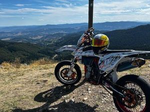 SUPERMOTARD 500 EXCF ÉDITION SIX DAYS