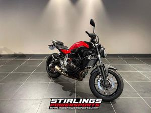 YAMAHA MT-07 700 ABS 689 CC