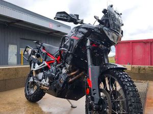 APRILIA TUAREG 660 - GARANTIE