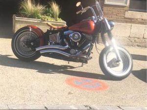 HARLEY DAVIDSON FATBOY