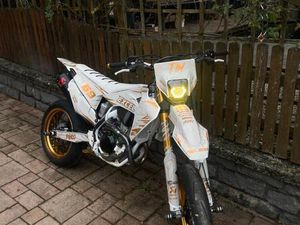 HUSQVARNA FE 350 HERITAGE SUPERMOTO (KEINE EXC,TE,SX)