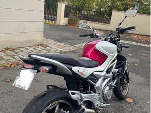 MOTO SUZUKI GLADIUS 650 - POT SPORT