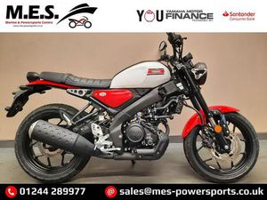 YAMAHA XSR125 125 CC 125 CC