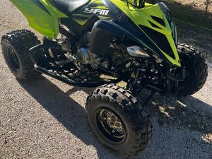 QUAD YAMAHA 700 RAPTOR